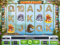 Videoslot Dragon Island