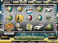 Videoslot Mega Fortune