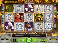 Videoslot Robin Hood